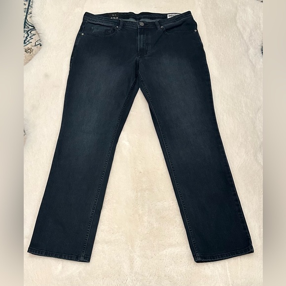 Buffalo David Bitton Men's Jackson Slim Straight Fit Stretch Denim Jeans - Picture 12 of 16